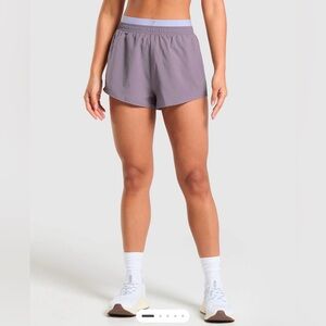 Gymshark double waistband shorts